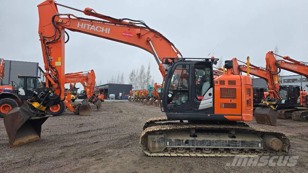Hitachi ZX 225USLC-6 Escavatori cingolati