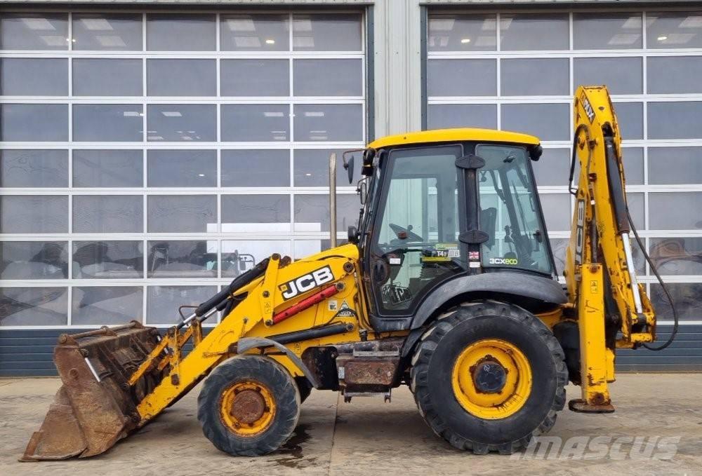 JCB 3 CX ECO Terne