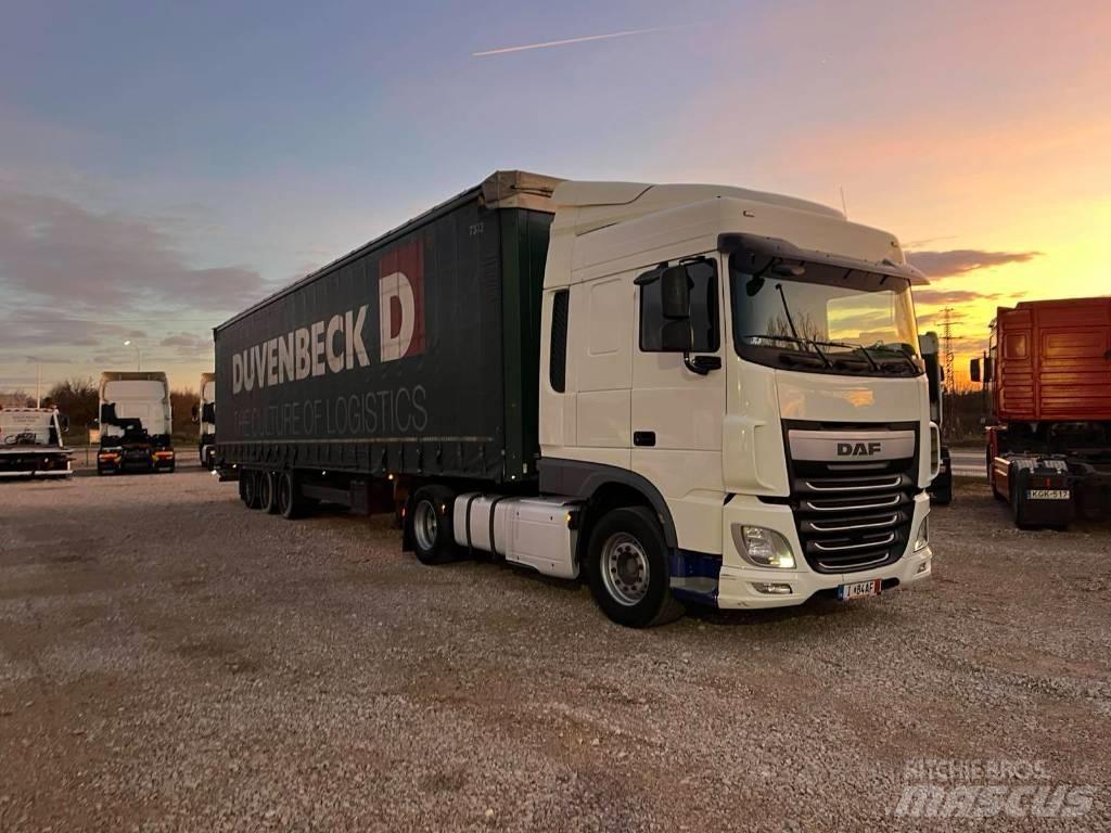 DAF XF Mega 106.46 Motrici e Trattori Stradali