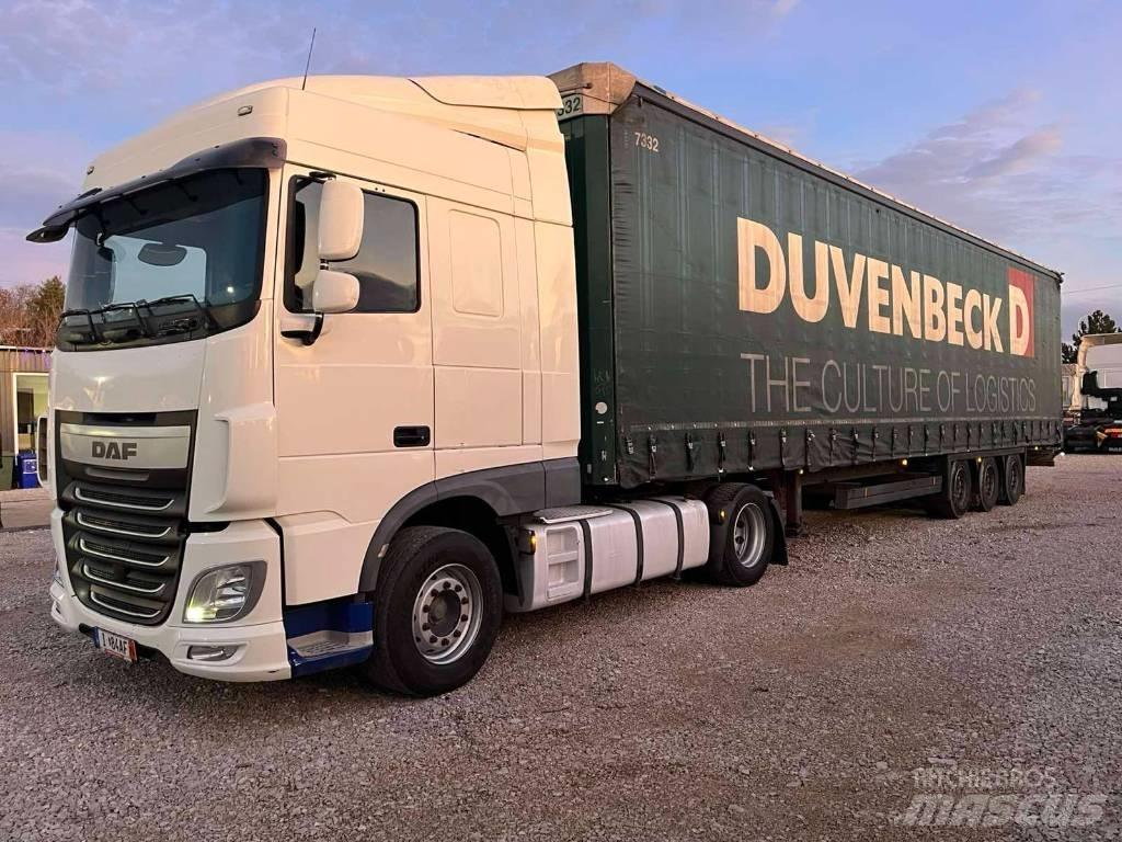 DAF XF Mega 106.46 Motrici e Trattori Stradali