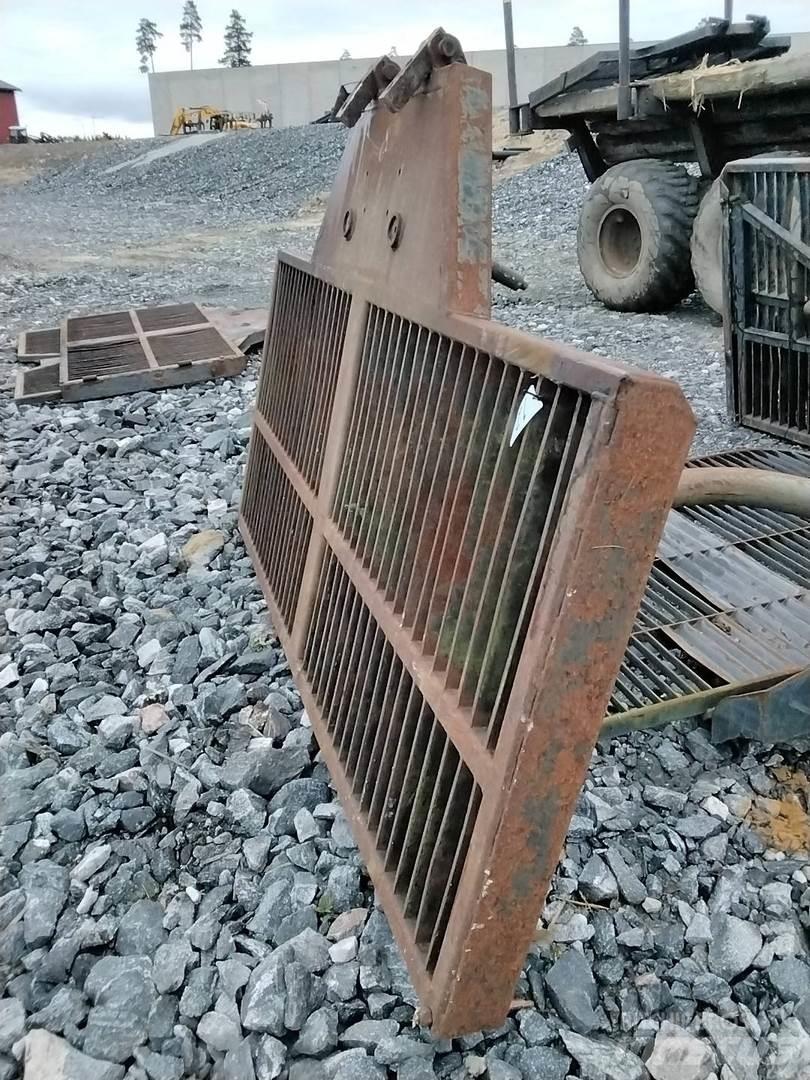 Valmet 860 Altri componenti