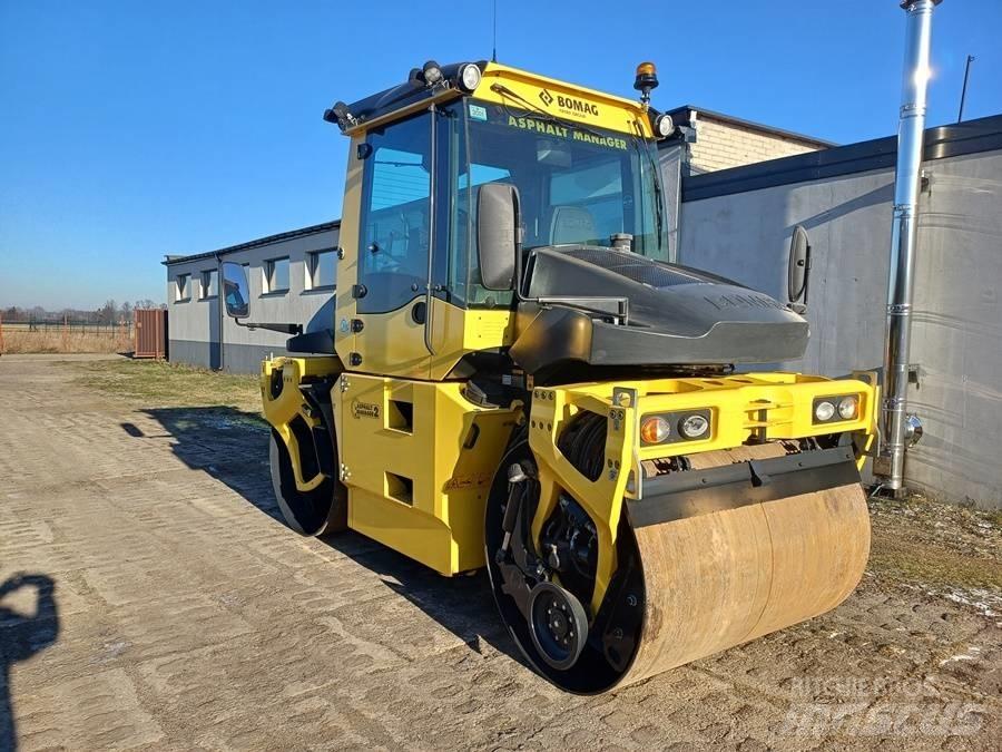 Bomag BW 154 AP - 4VAM Rulli a doppio tamburo
