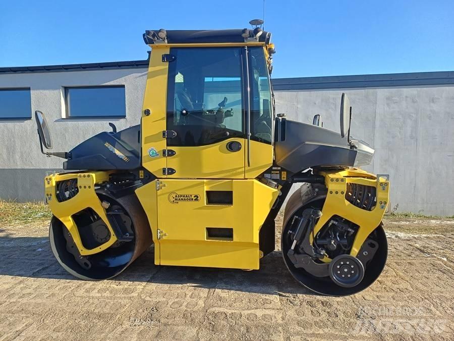 Bomag BW 154 AP - 4VAM Rulli a doppio tamburo