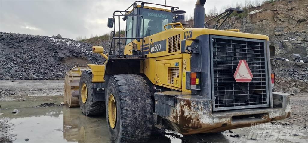 Komatsu WA500-6 Pale gommate