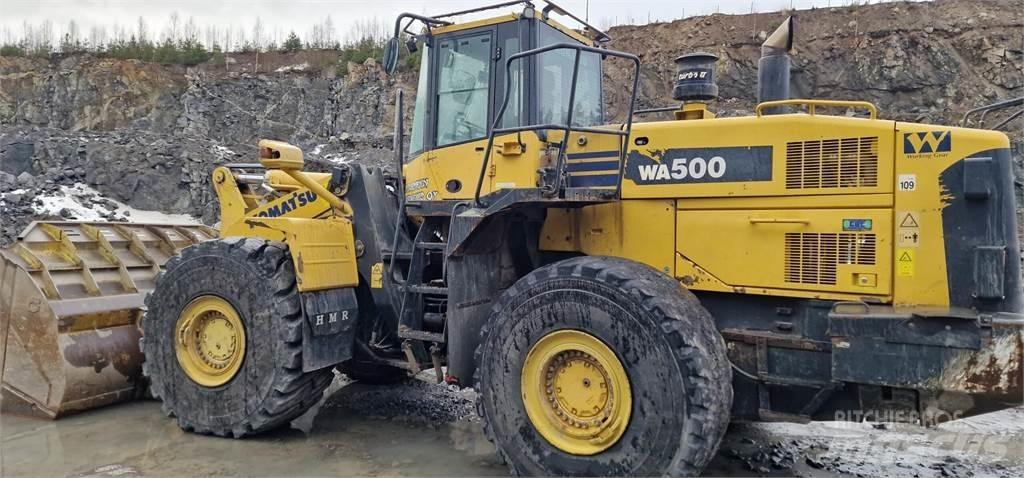 Komatsu WA500-6 Pale gommate