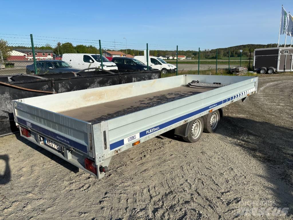Lorries PLB35 Rimorchi leggeri