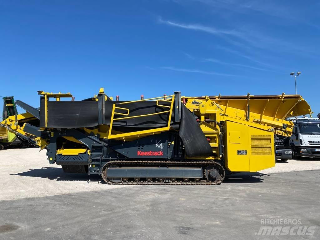 Keestrack K 4 Vagli mobili