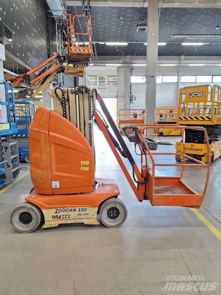 JLG Toucan 10 E Sollevatori verticali