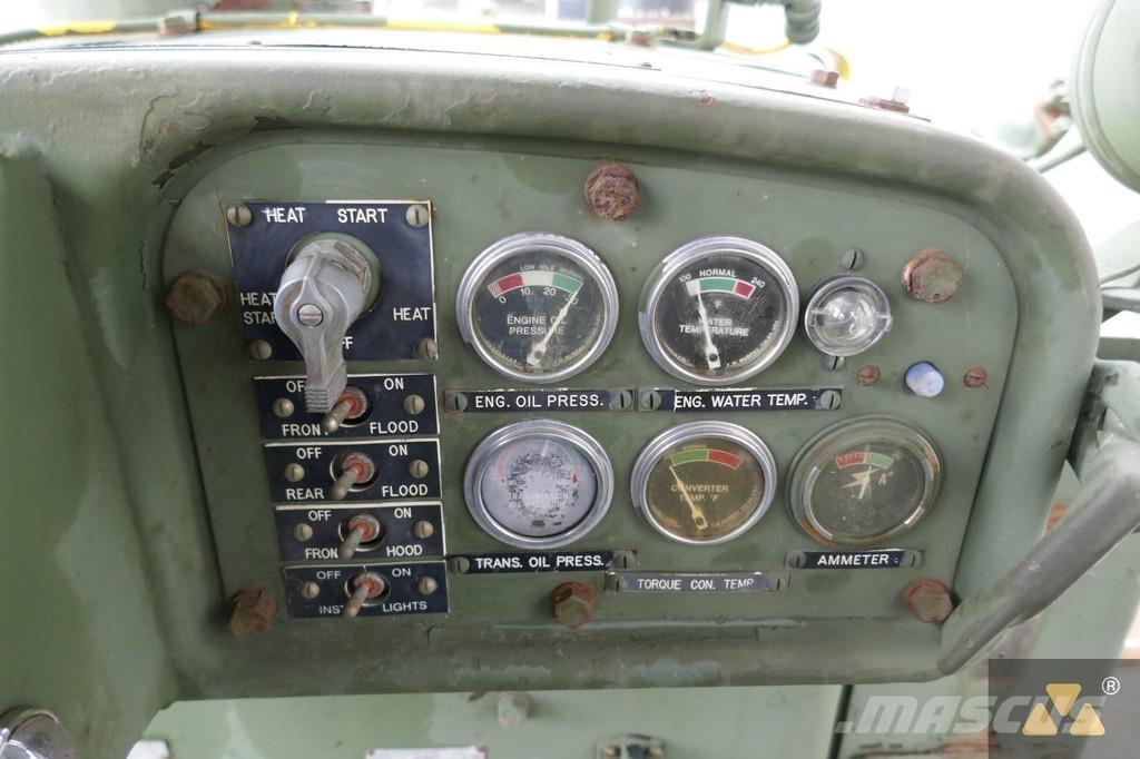 CAT D7F Ex-army Dozer cingolati