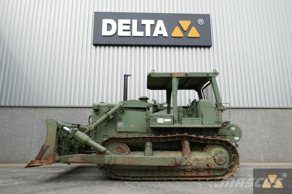 CAT D7F Ex-army Dozer cingolati
