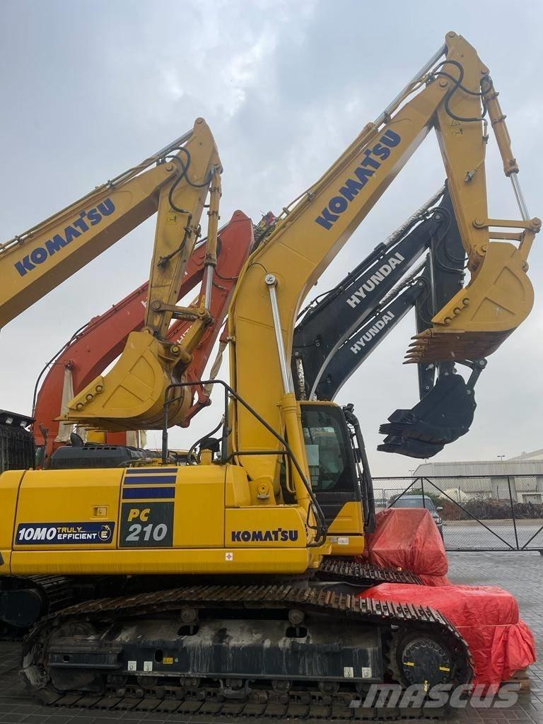 Komatsu PC210-10MO Escavatori cingolati