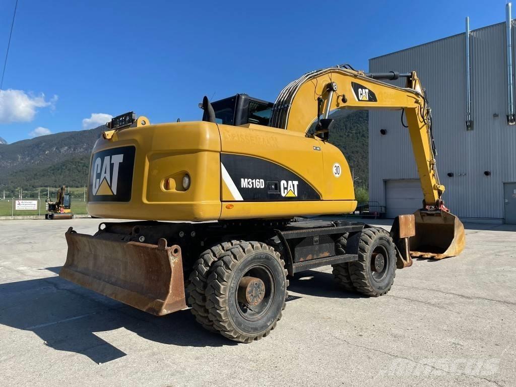 CAT M 316 D Escavatori gommati