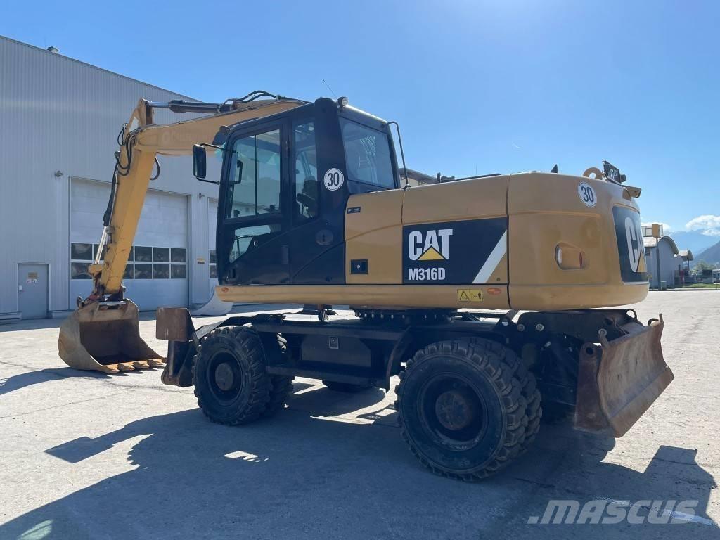 CAT M 316 D Escavatori gommati