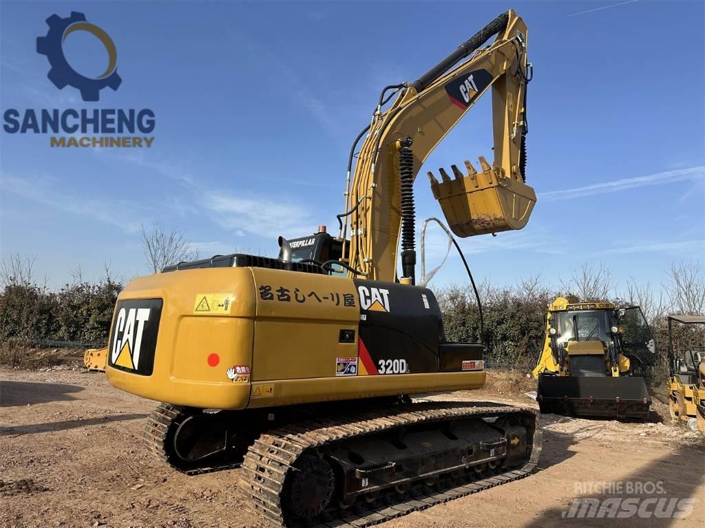 CAT 320 D Escavatori cingolati