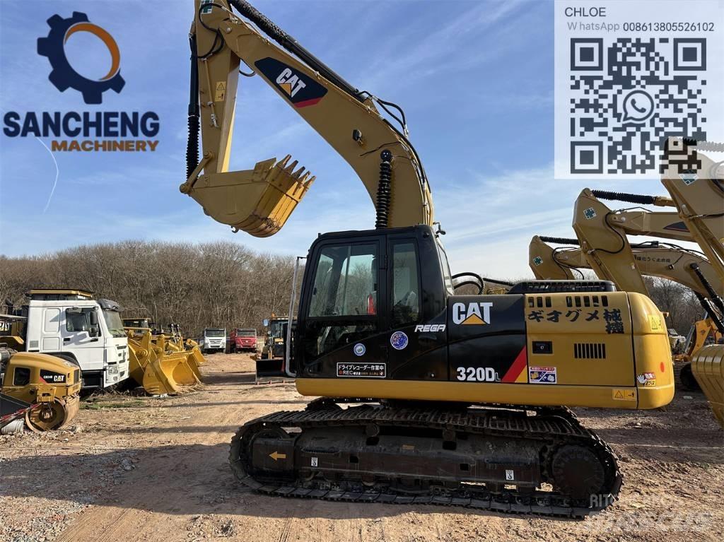 CAT 320 D Escavatori cingolati