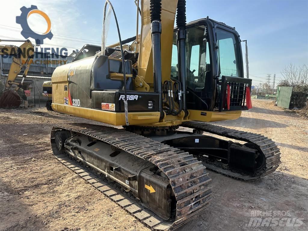 CAT 320 D Escavatori cingolati