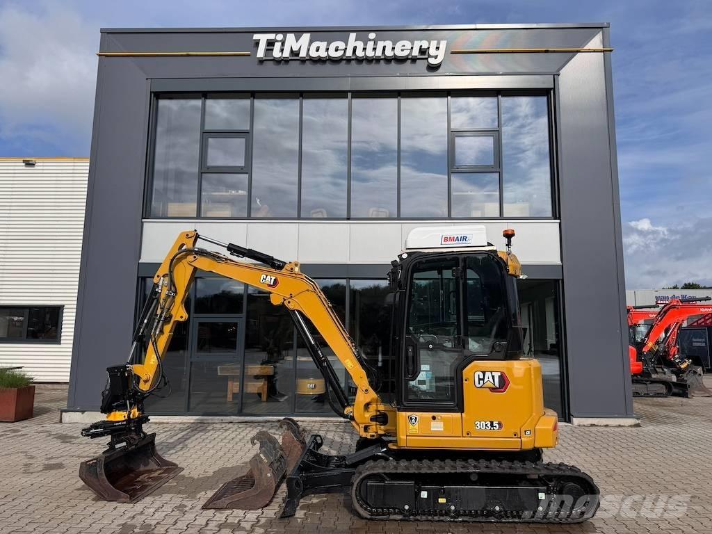 CAT 303.5 CR Miniescavatori