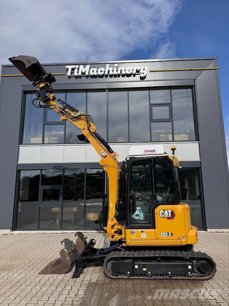 CAT 303.5 CR Miniescavatori