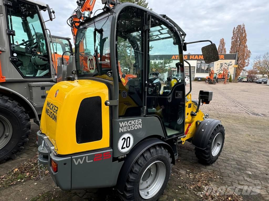 Wacker Neuson WL 25 Pale gommate