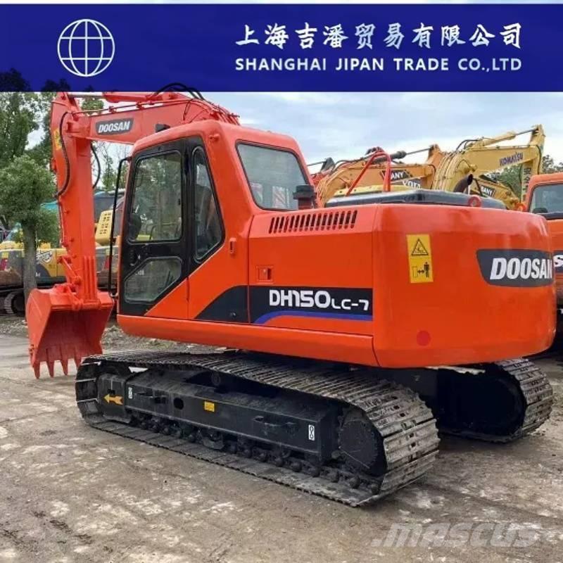 Doosan DH 150 Escavatori cingolati