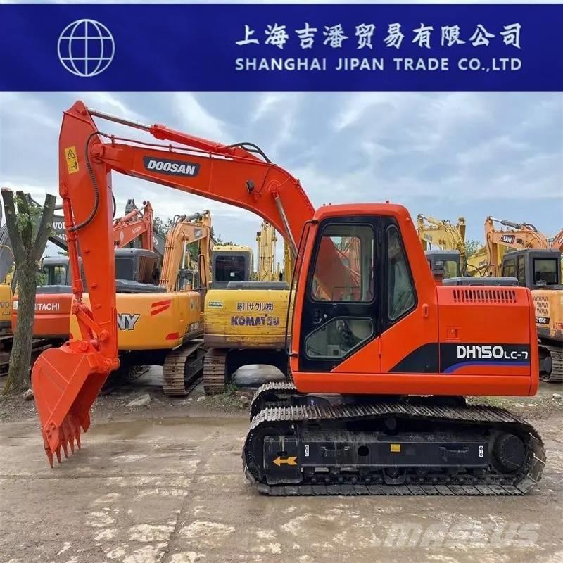 Doosan DH 150 Escavatori cingolati