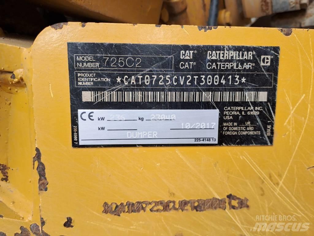 CAT 725C2 Dumpers articolati