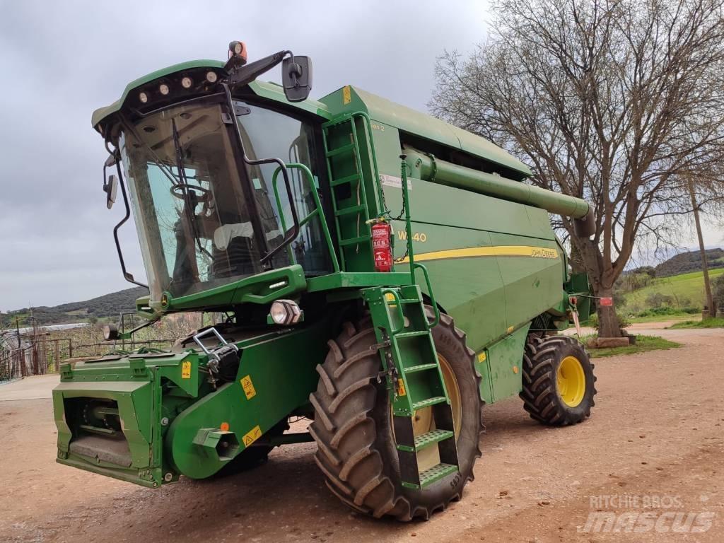John Deere W 440 Mietitrebbiatrici