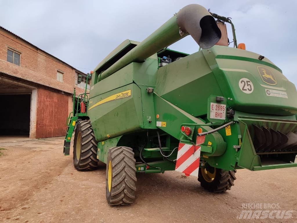 John Deere W 440 Mietitrebbiatrici