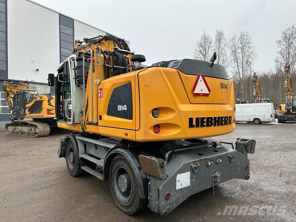 Liebherr A914 / LH18M Movimentazione Materiali - Altro