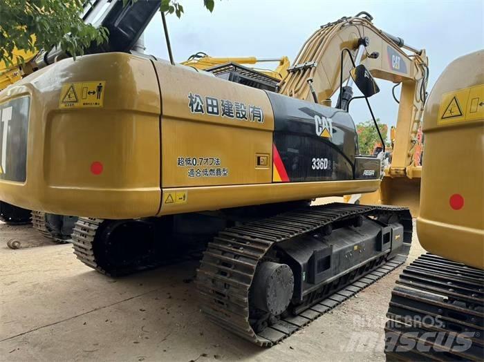 CAT 336 D Escavatori cingolati