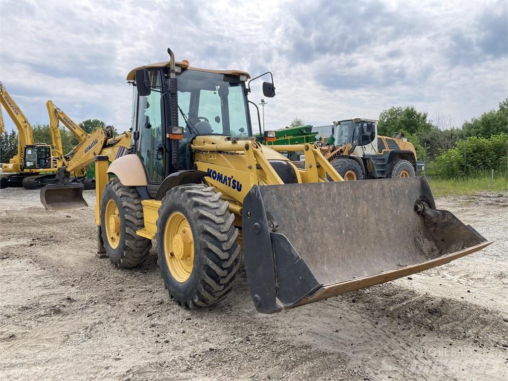 Komatsu WB93S-5E0 Terne