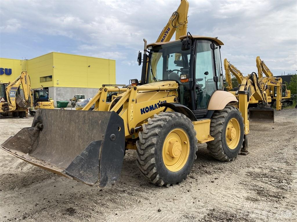 Komatsu WB93S-5E0 Terne
