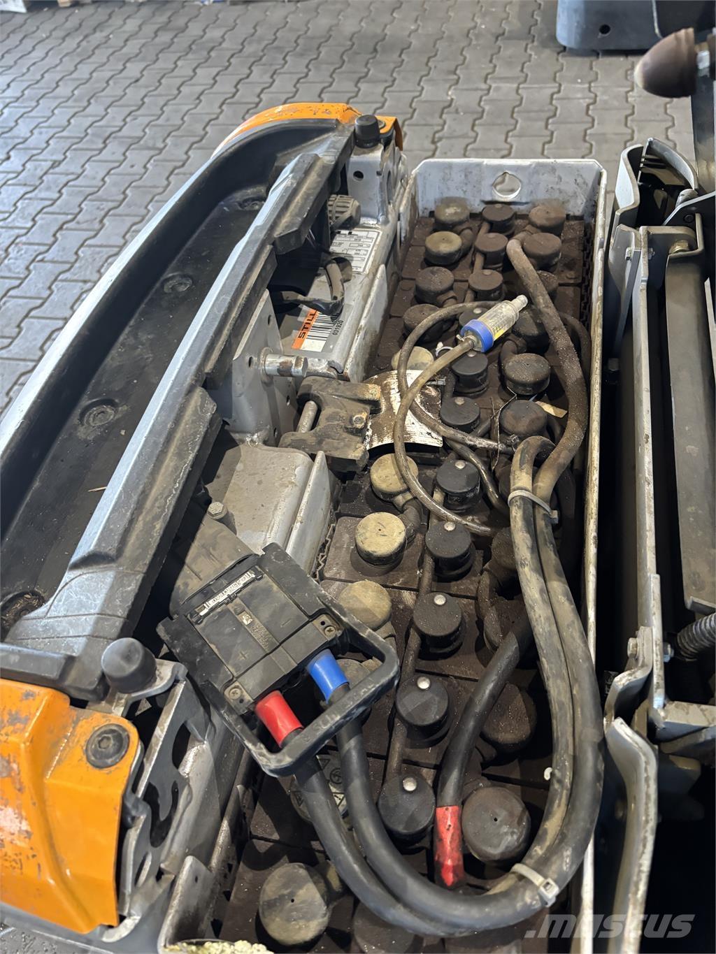 Still OPX 20 Commissionatore basso livello