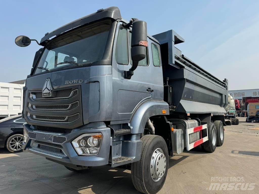 Howo 6*4 Camion ribaltabili