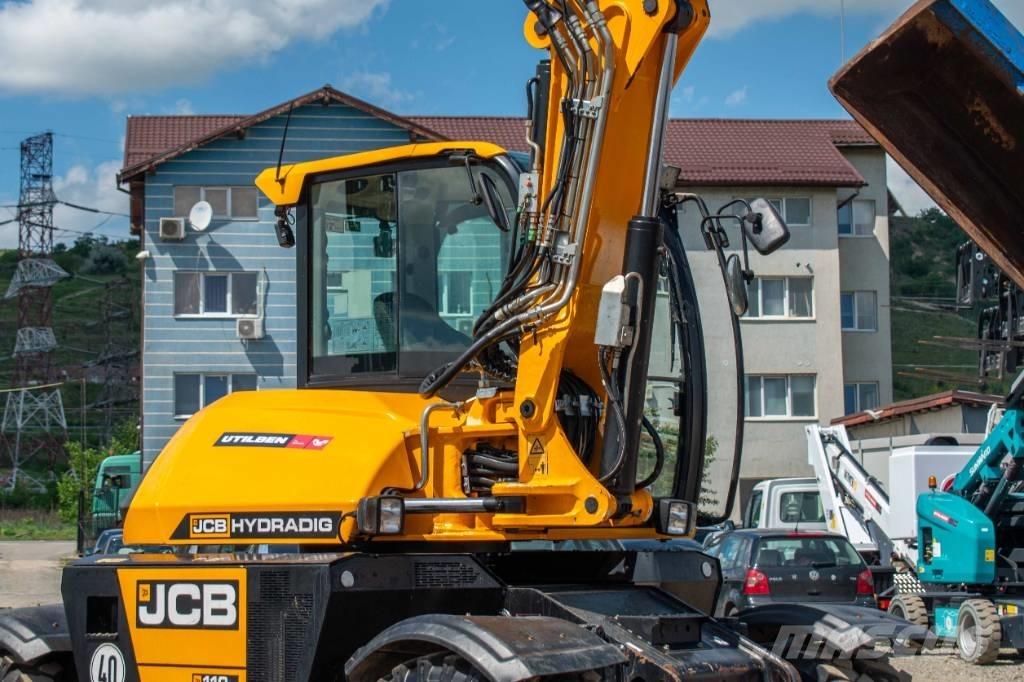 JCB Hydradig 110 W Escavatori gommati