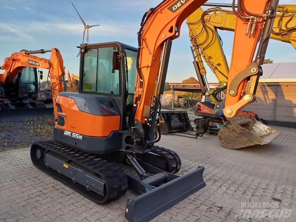 Doosan DX 55 R-7 Miniescavatori