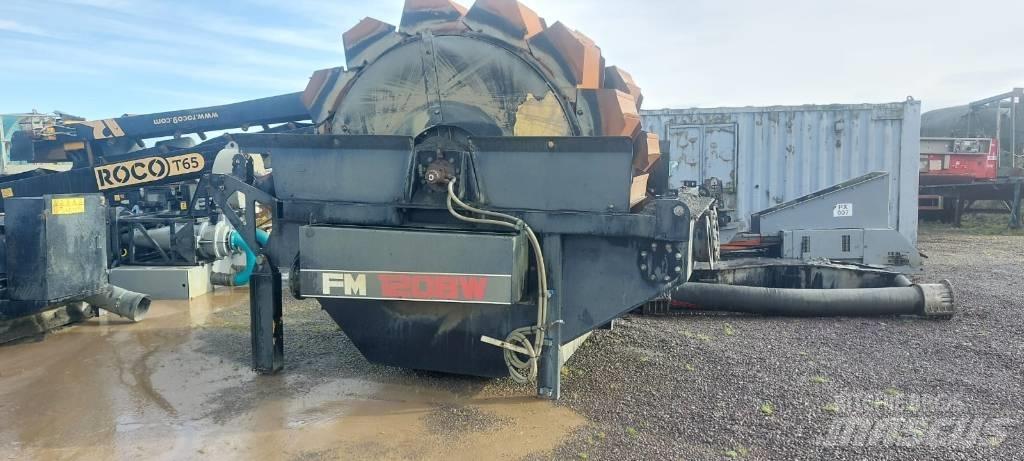 Terex FM120BW Vagli vibranti