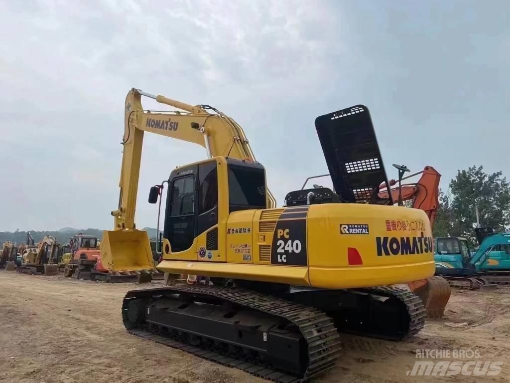 Komatsu PC 240 Escavatori cingolati