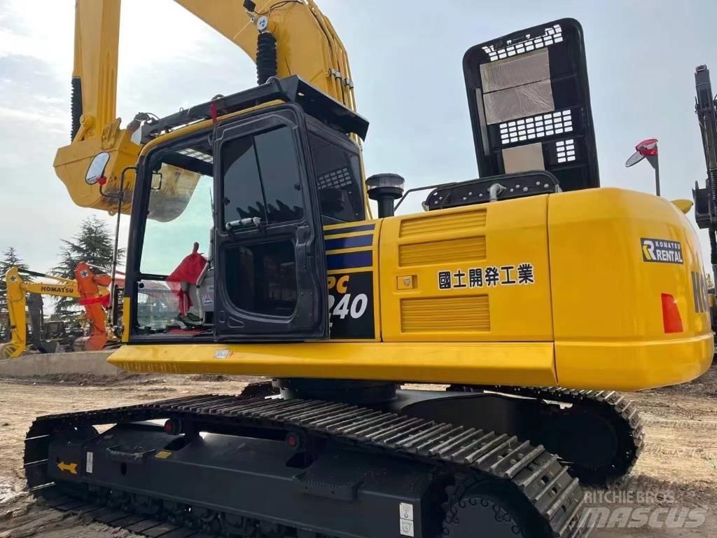 Komatsu PC 240 Escavatori cingolati