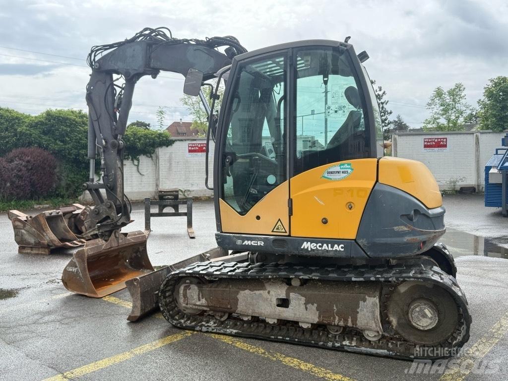 Mecalac 8 M CR Escavatori cingolati