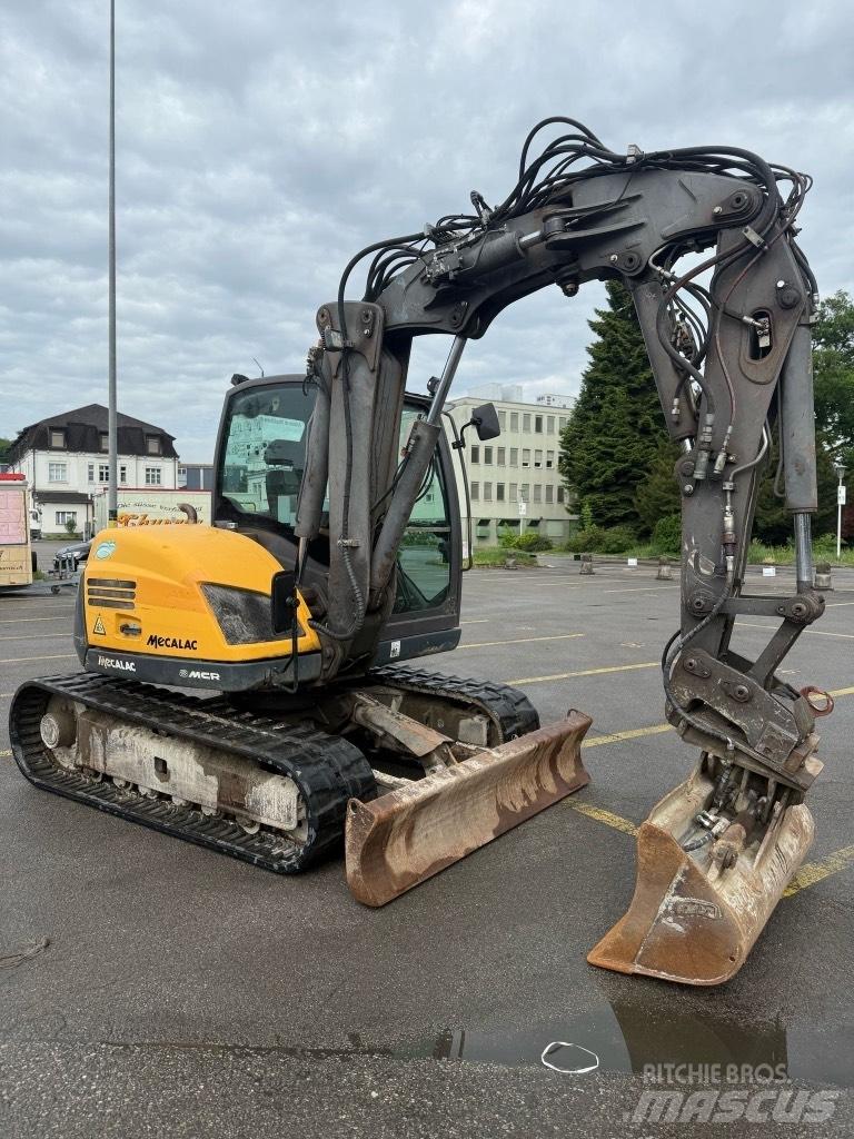 Mecalac 8 M CR Escavatori cingolati