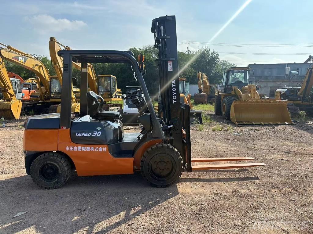 Toyota FD 30 Carrelli elevatori diesel