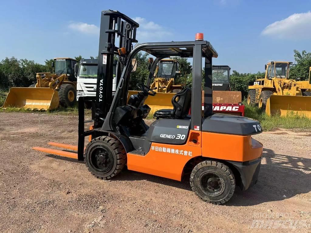 Toyota FD 30 Carrelli elevatori diesel