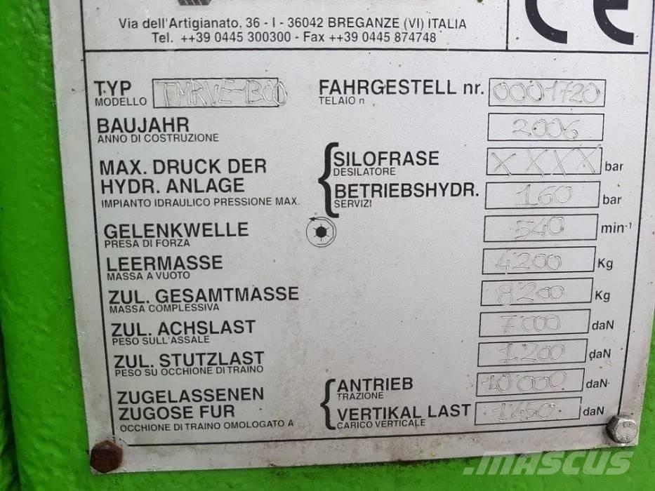  Farezin 13 m 3 Altri macchinari per bestiame