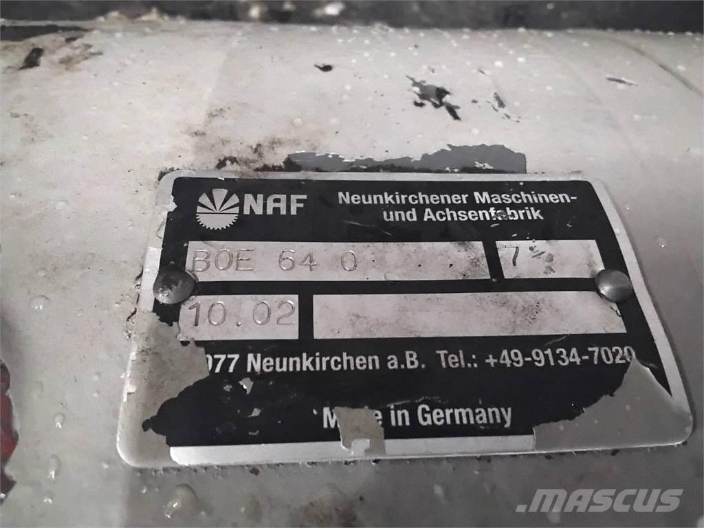 Rottne Boe 64 Trasmissione
