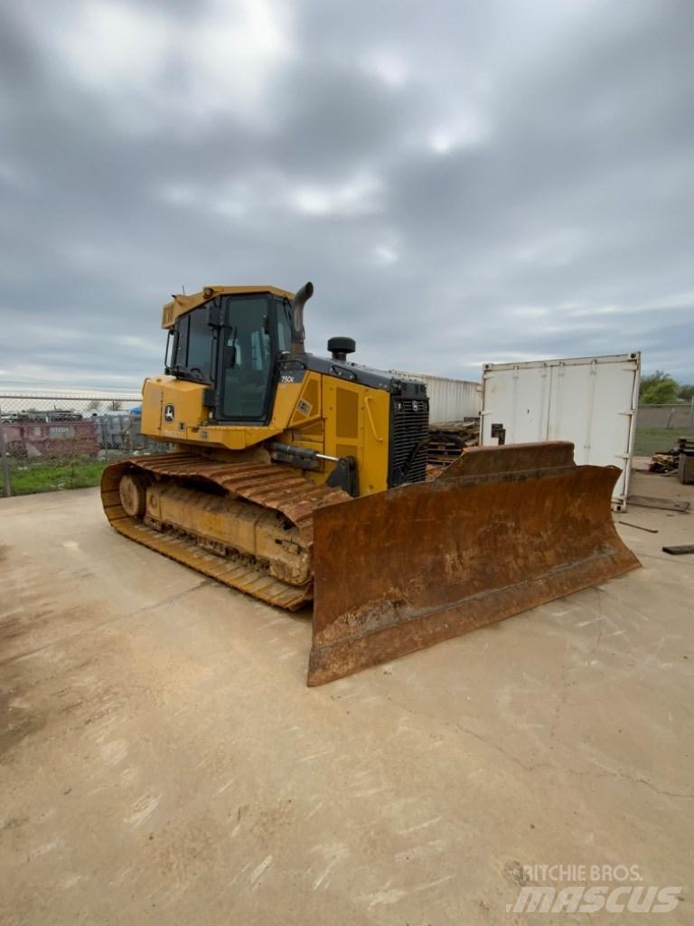 DEERE 750K Dozer cingolati