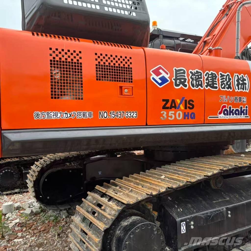 Hitachi ZX 350 Escavatori cingolati