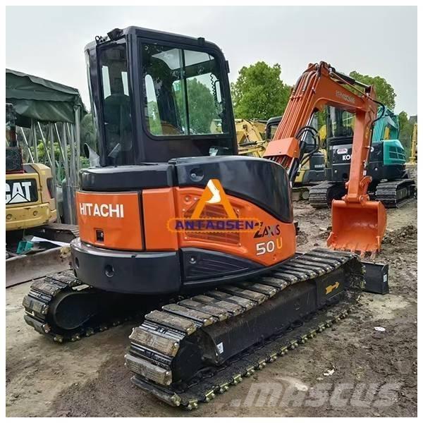 Hitachi ZX 50 U Miniescavatori