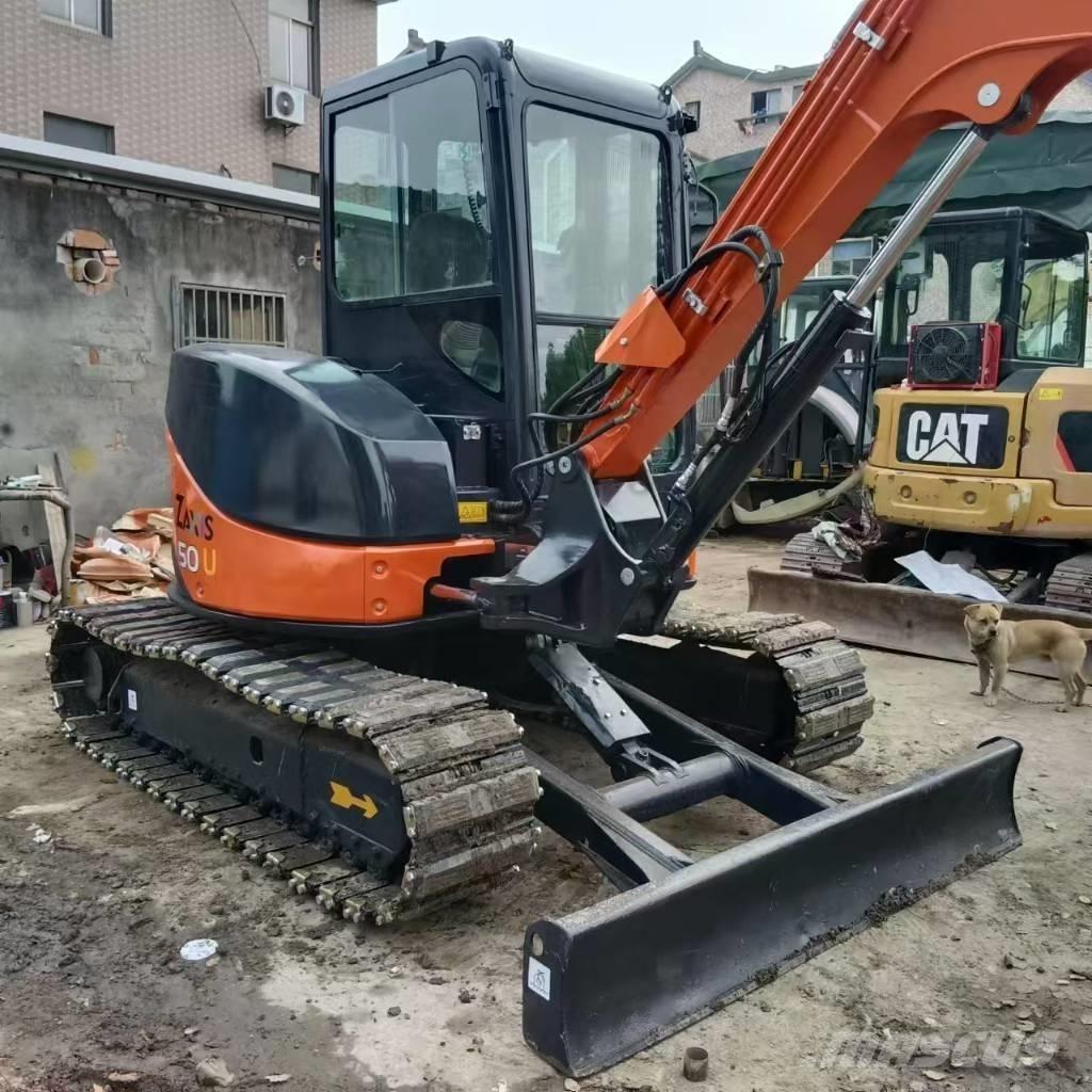 Hitachi ZX 50 U Miniescavatori