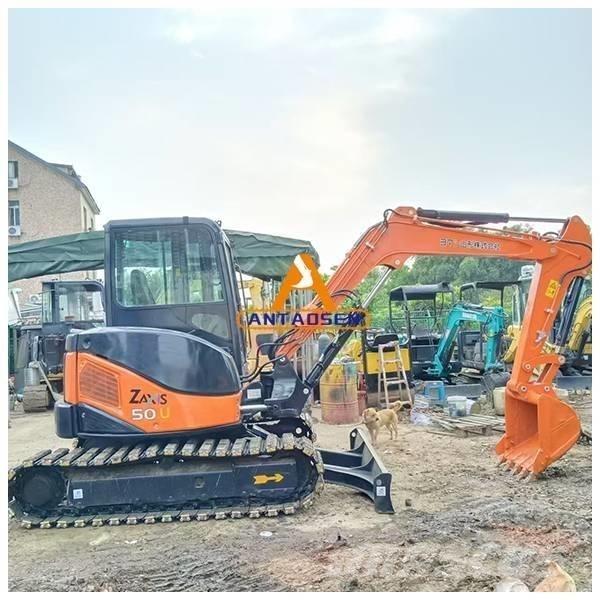 Hitachi ZX 50 U Miniescavatori